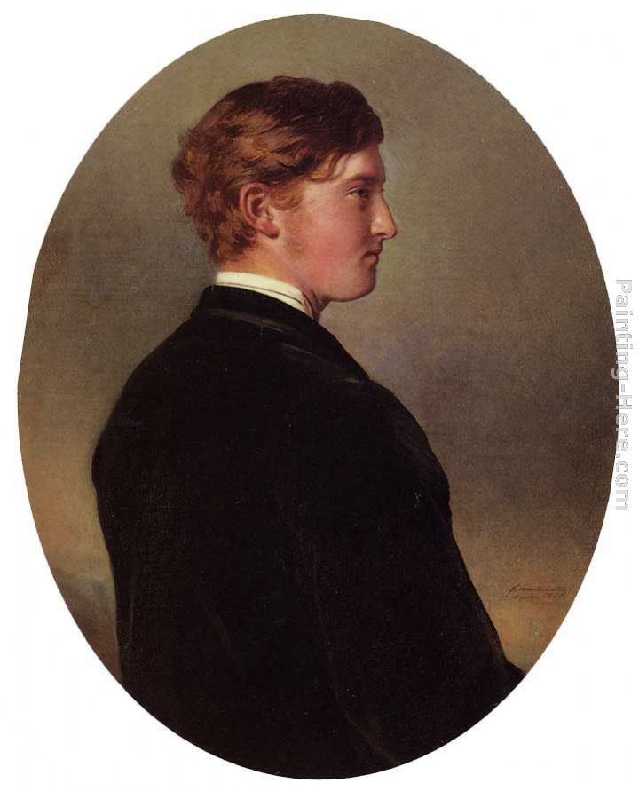 Franz Xavier Winterhalter William Douglas Hamilton, 12th Duke of Hamilton